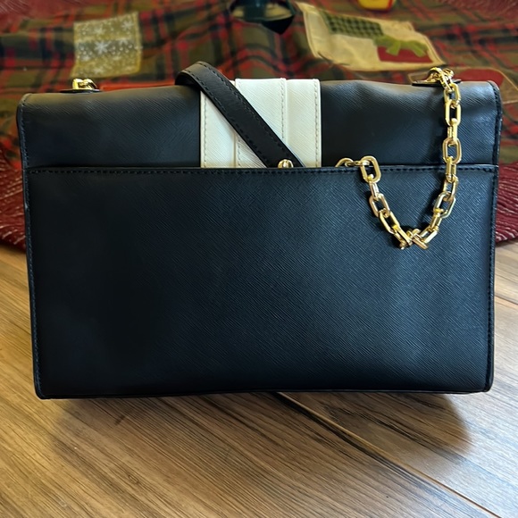 Tory Burch Navy/Ivory Shoulder Bag - Picture 3 of 17